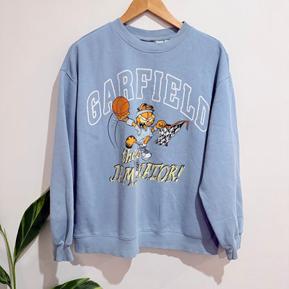 Garfield Crewneck Sweatshirt Size S