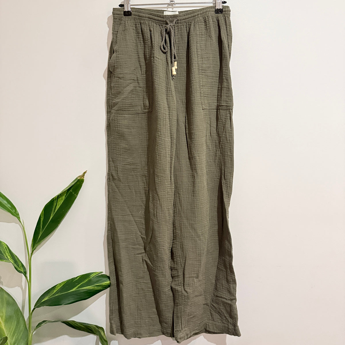 H&M Wide-leg Trousers Size S