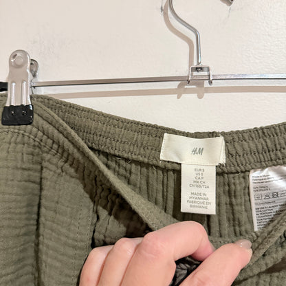 H&M Wide-leg Trousers Size S