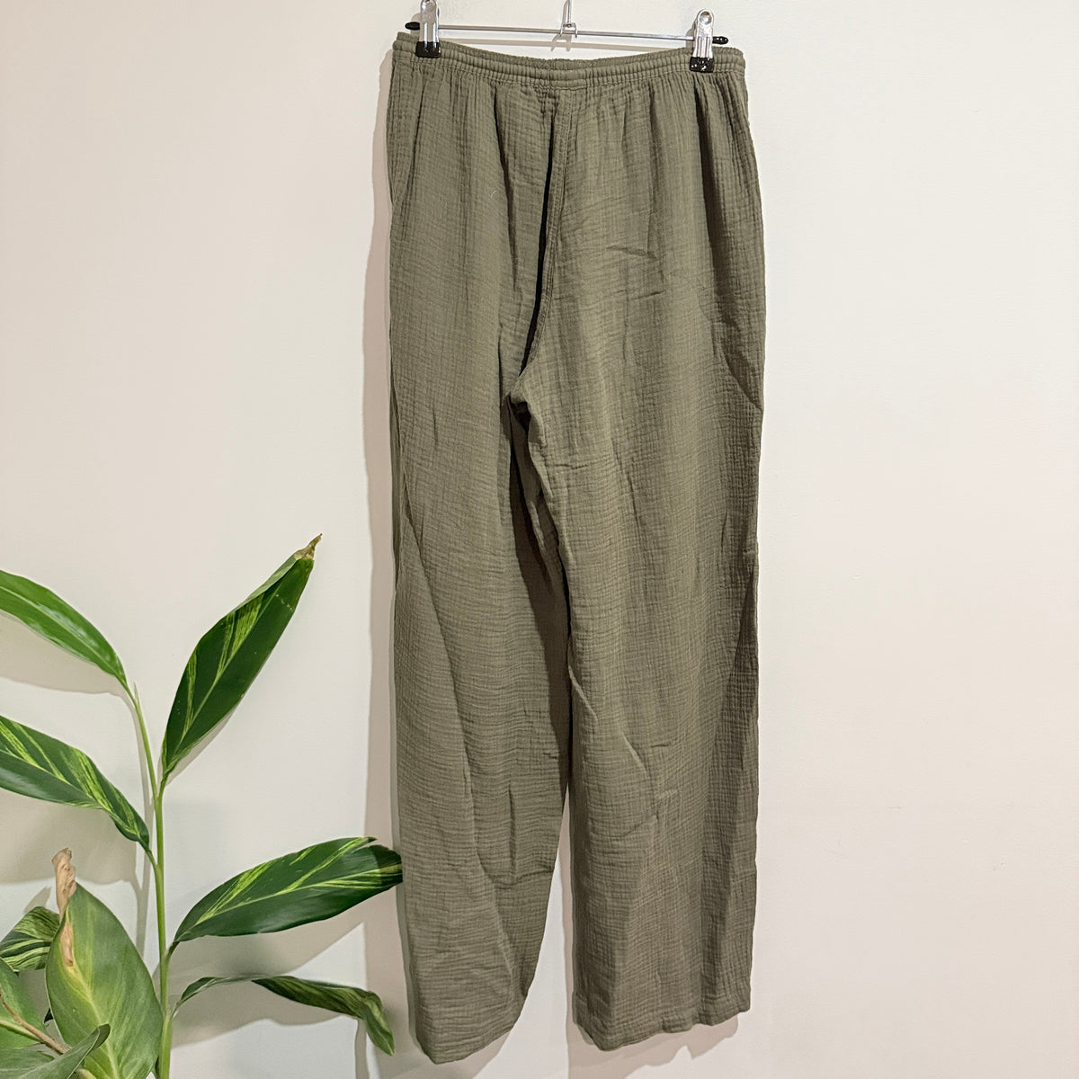 H&M Wide-leg Trousers Size S