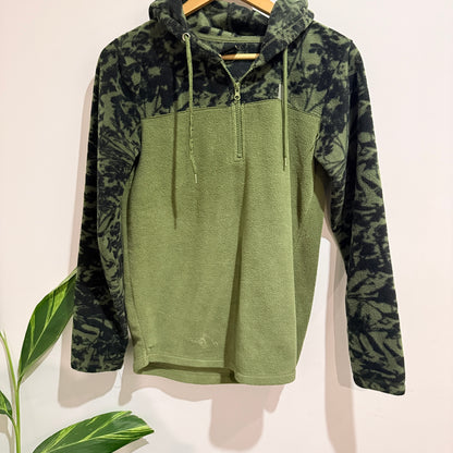 Tilt Half-zip Fleece Hoodie Size 14