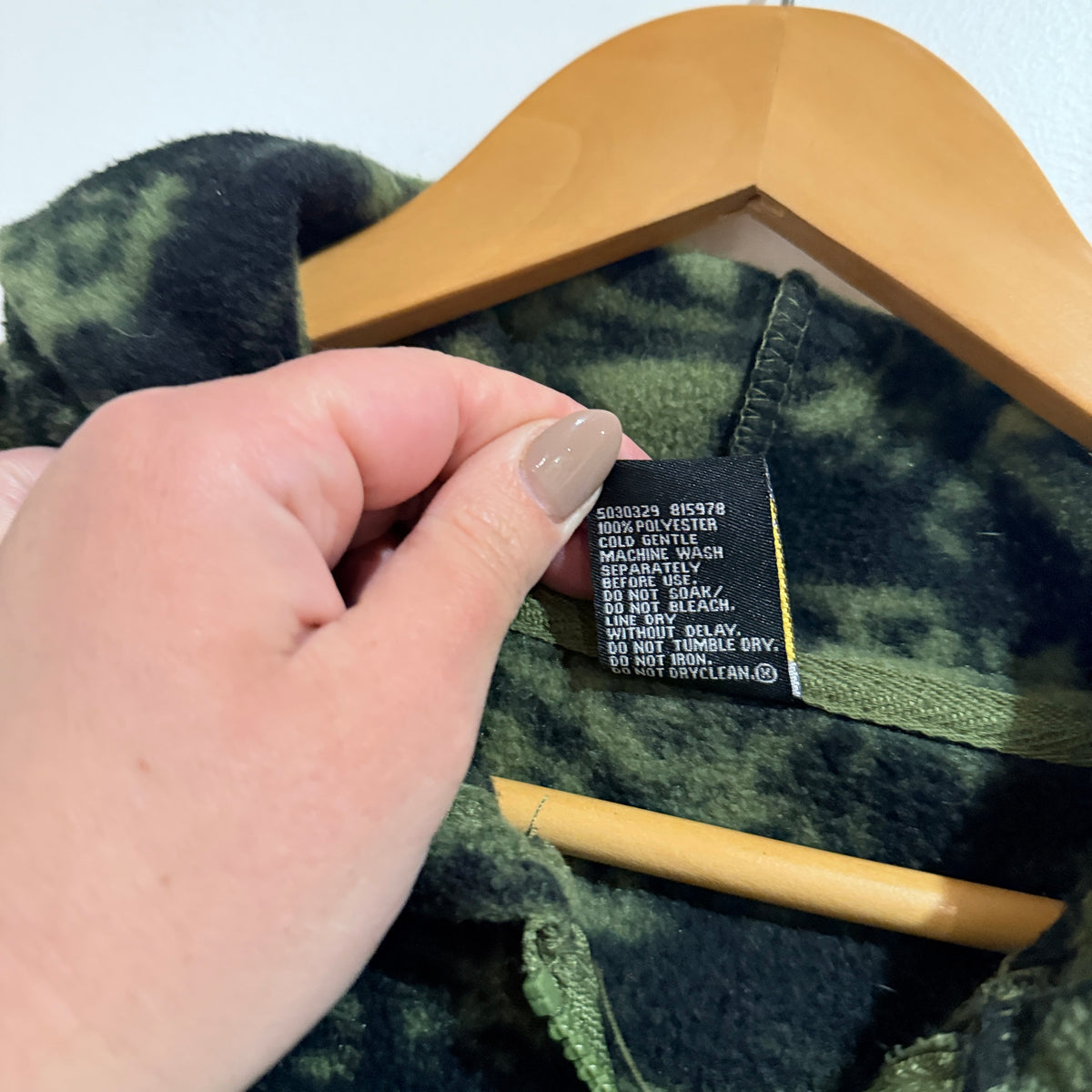 Tilt Half-zip Fleece Hoodie Size 14