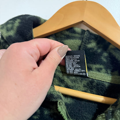 Tilt Half-zip Fleece Hoodie Size 14