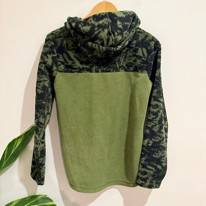 Tilt Half-zip Fleece Hoodie Size 14