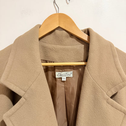 Classified Vintage Double-breasted Coat Size 12