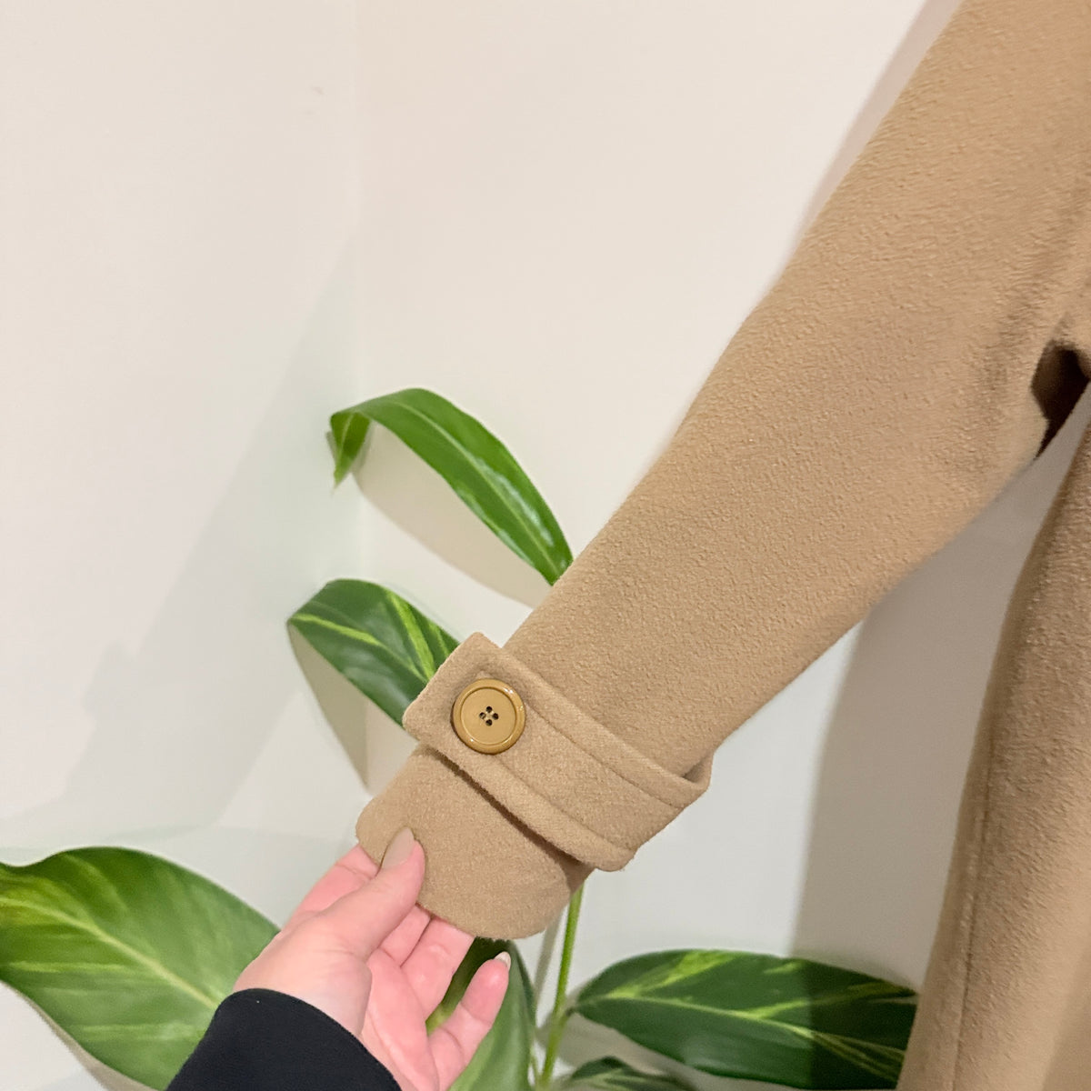 Classified Vintage Double-breasted Coat Size 12