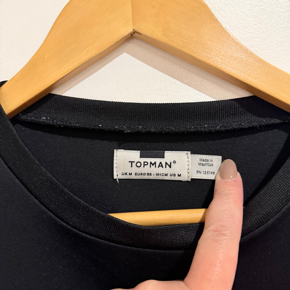 Topman Crewneck T-shirt Size M