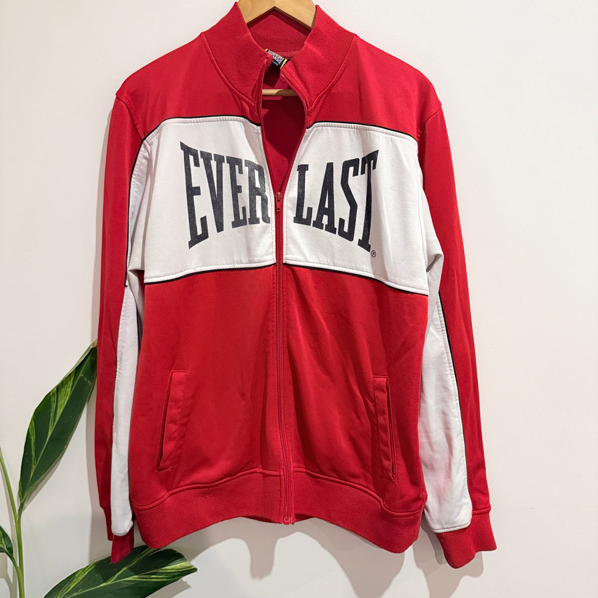 Everlast Full-zip Athletic Jacket Size L