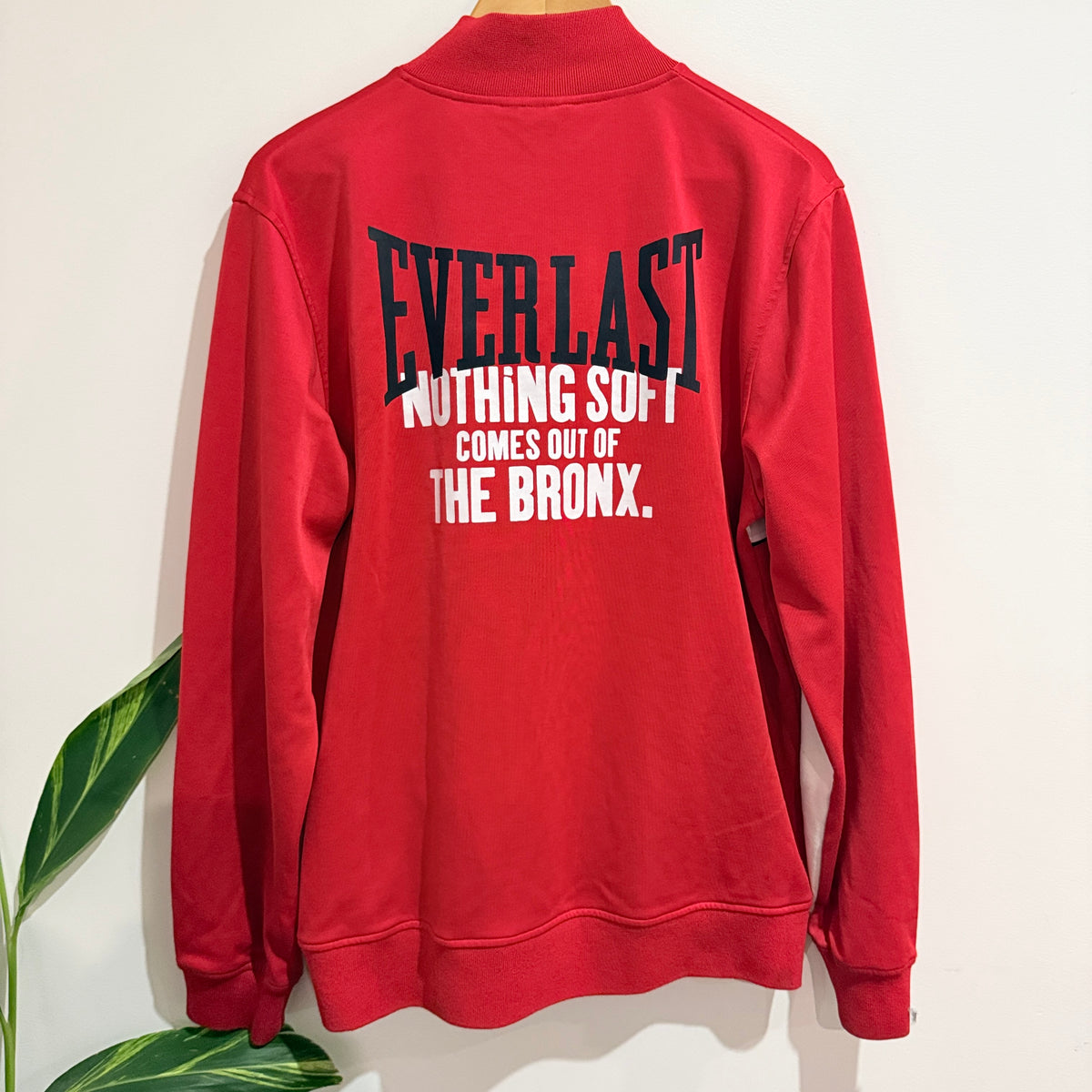Everlast Full-zip Athletic Jacket Size L