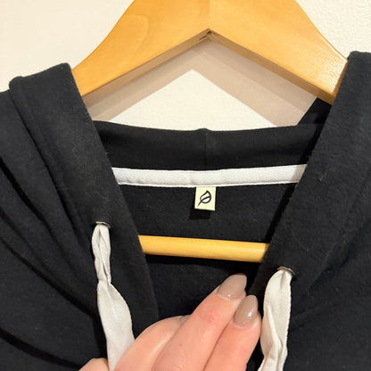 P'tula Cropped Hoodie Size Small