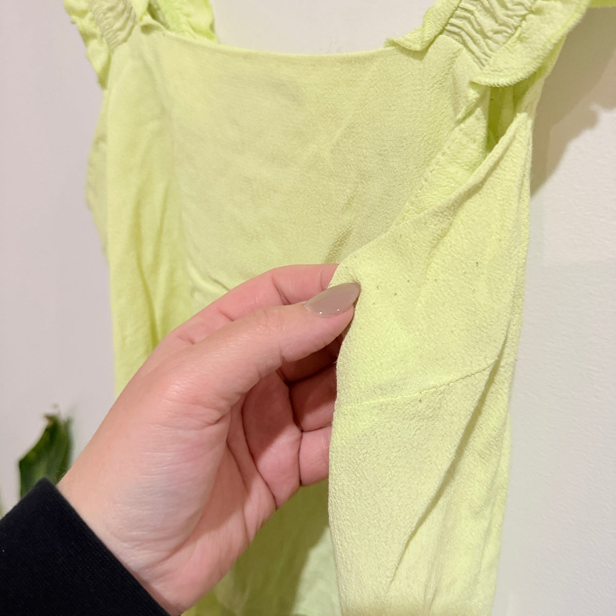 Topshop Sleeveless Button-down Top Size 8
