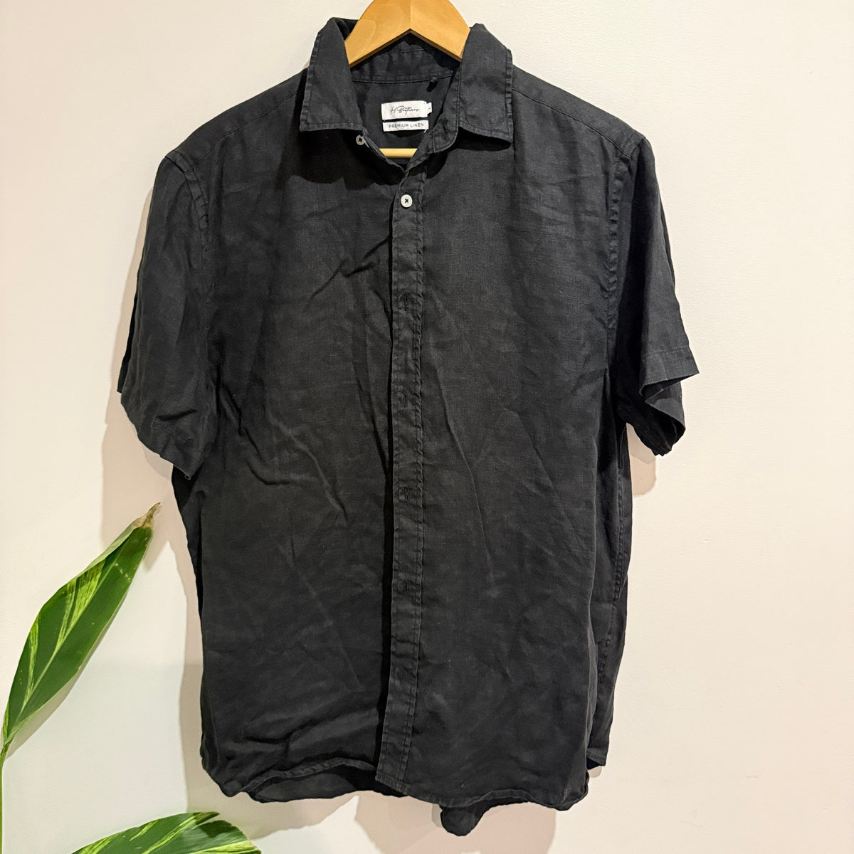 H.brothers Short-sleeve Shirt Size L