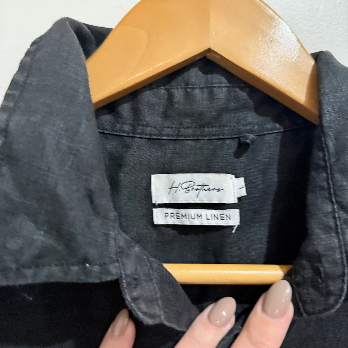 H.brothers Short-sleeve Shirt Size L