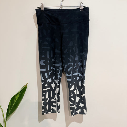 Nike Dri-fit Cropped Activewear Leggings Size XS