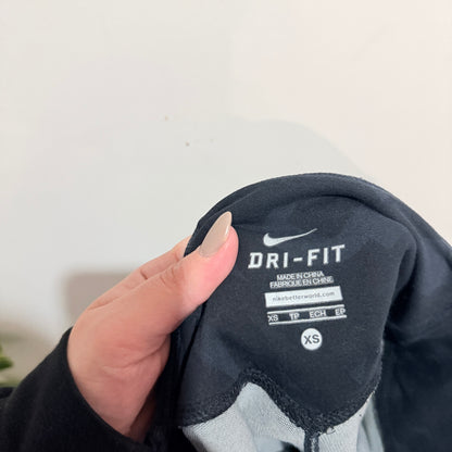 Nike Dri-fit Cropped Activewear Leggings Size XS