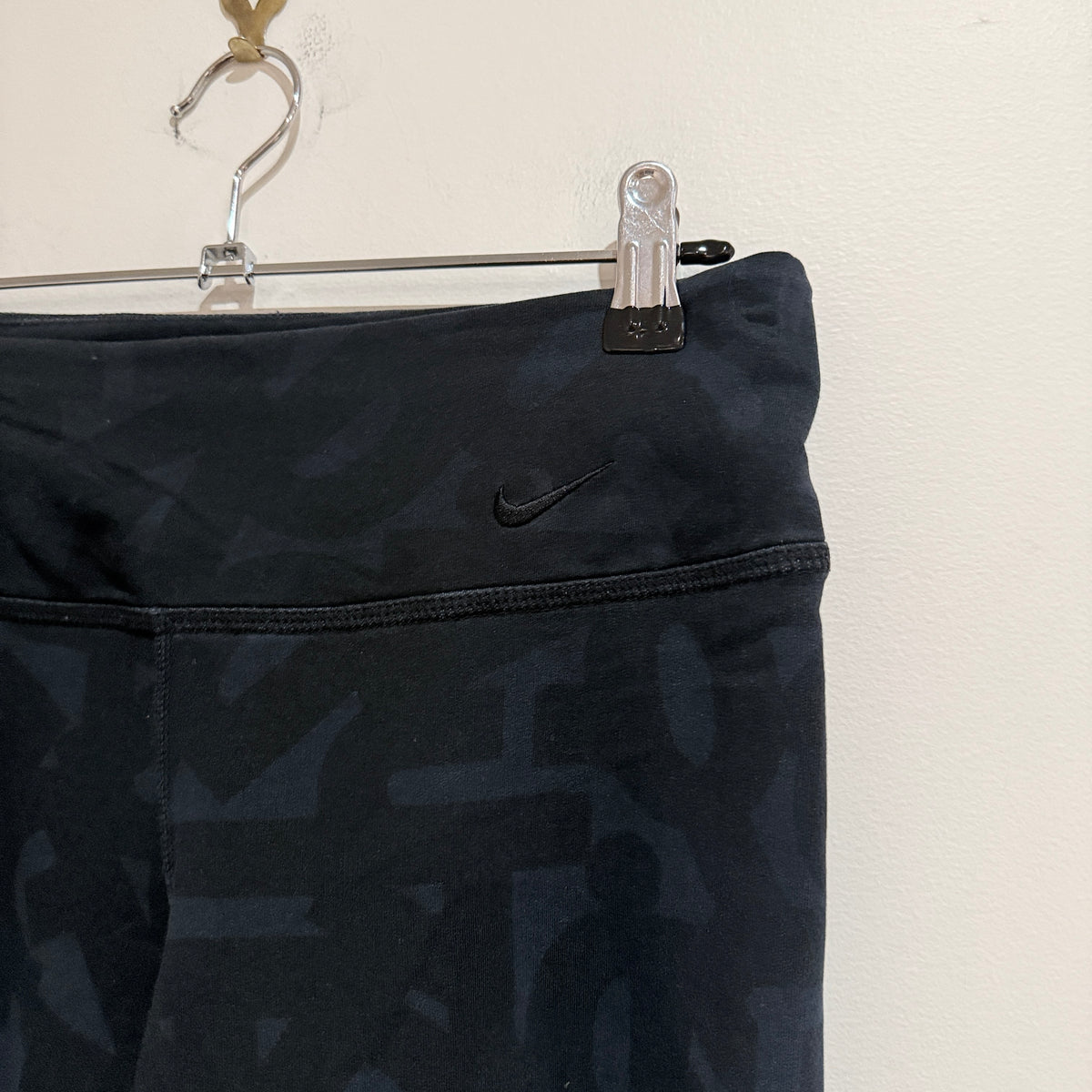 Nike Dri-fit Cropped Activewear Leggings Size XS