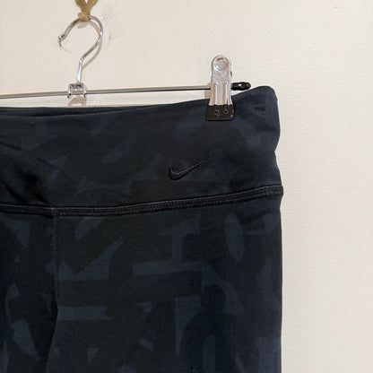 Nike Dri-fit Cropped Activewear Leggings Size XS