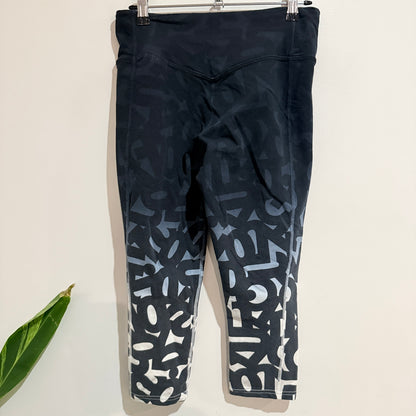 Nike Dri-fit Cropped Activewear Leggings Size XS