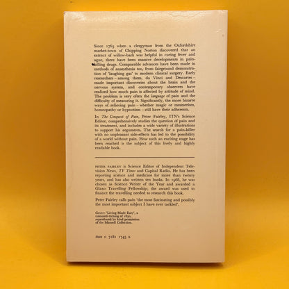 The Conquest of Pain by Peter Fairley (1978)