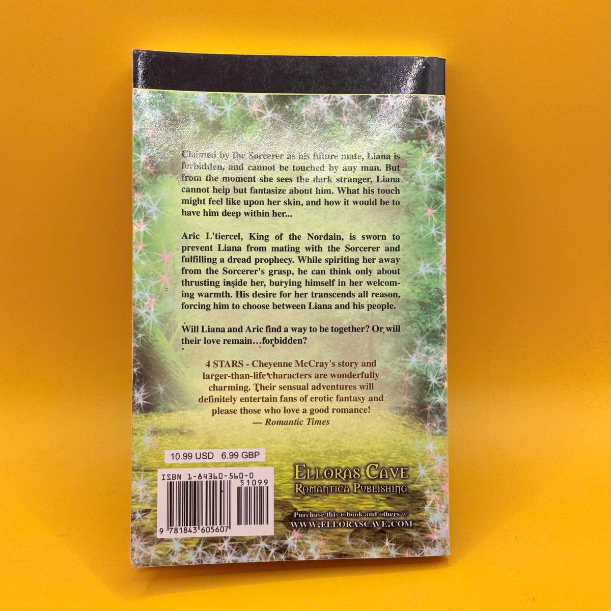Forbidden: The Seraphine Chronicles Book 1 by Cheyenne McCray