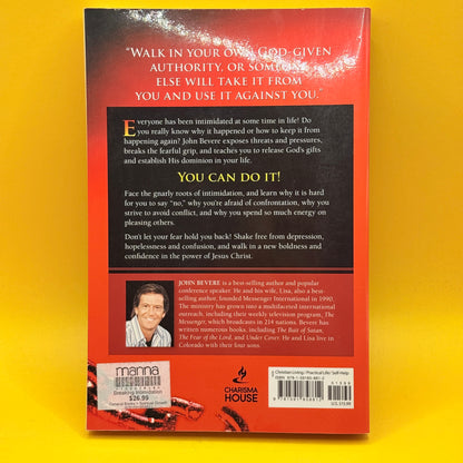 Breaking Intimidation by John Bevere