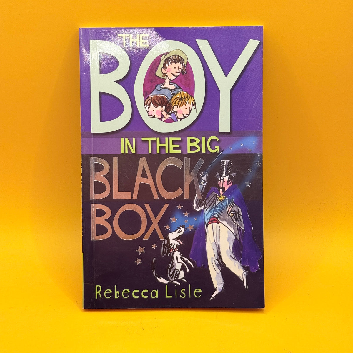 The Boy in the Big Black Box by Rebecca Lisle