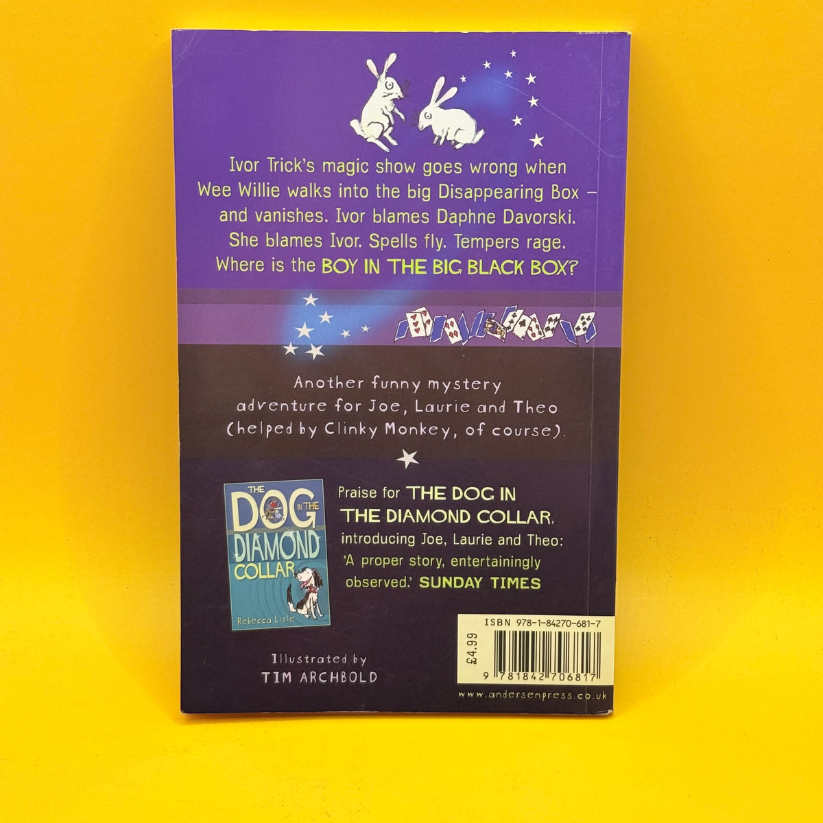 The Boy in the Big Black Box by Rebecca Lisle