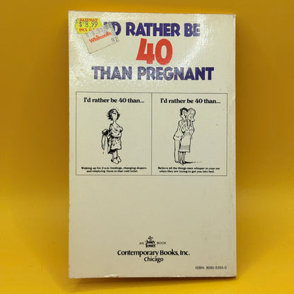 I’d Rather Be 40 Than Pregnant by Karen Kavet (1983)
