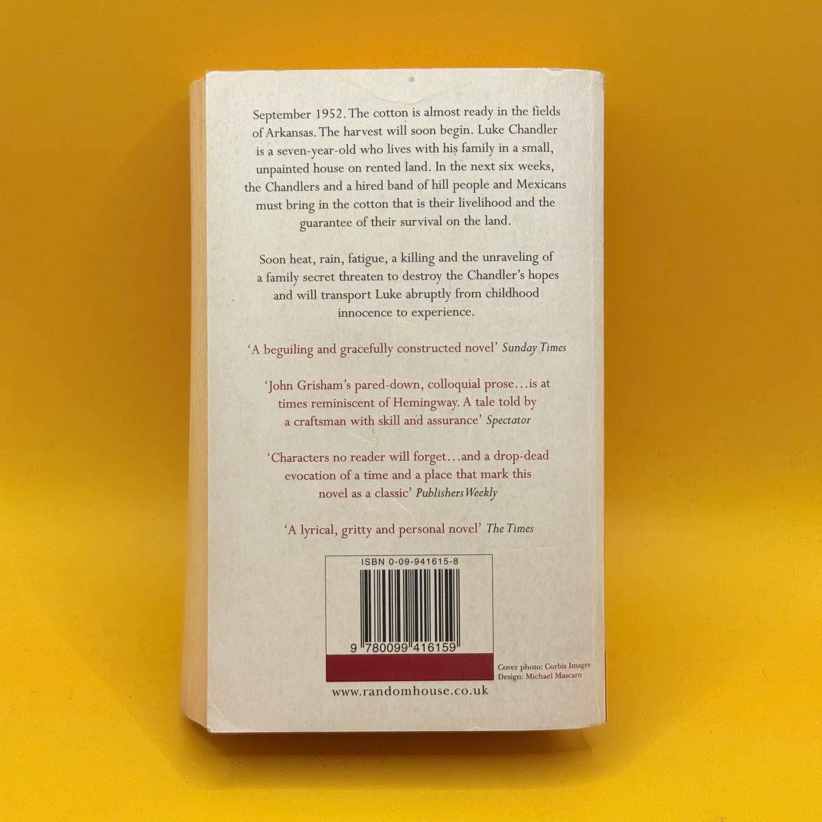 A Painted House by John Grisham