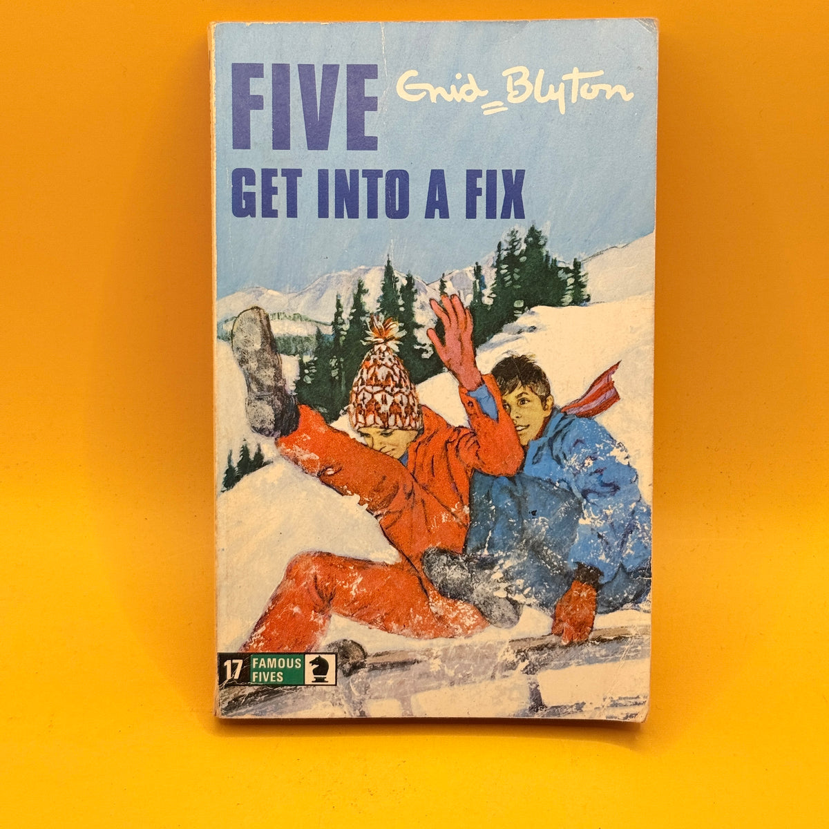 Five Get Into a Fix by Enid Blyton (1958)