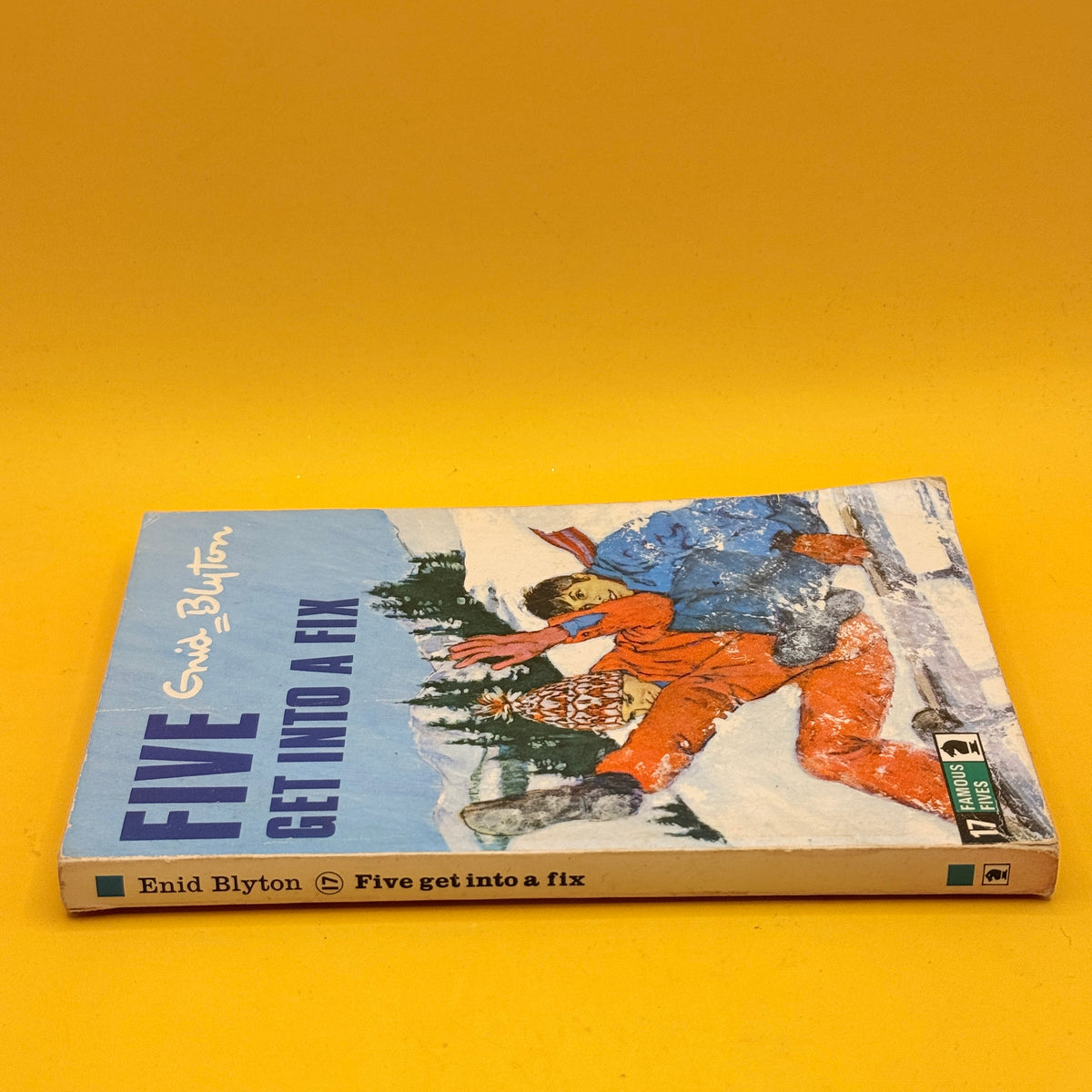 Five Get Into a Fix by Enid Blyton (1958)