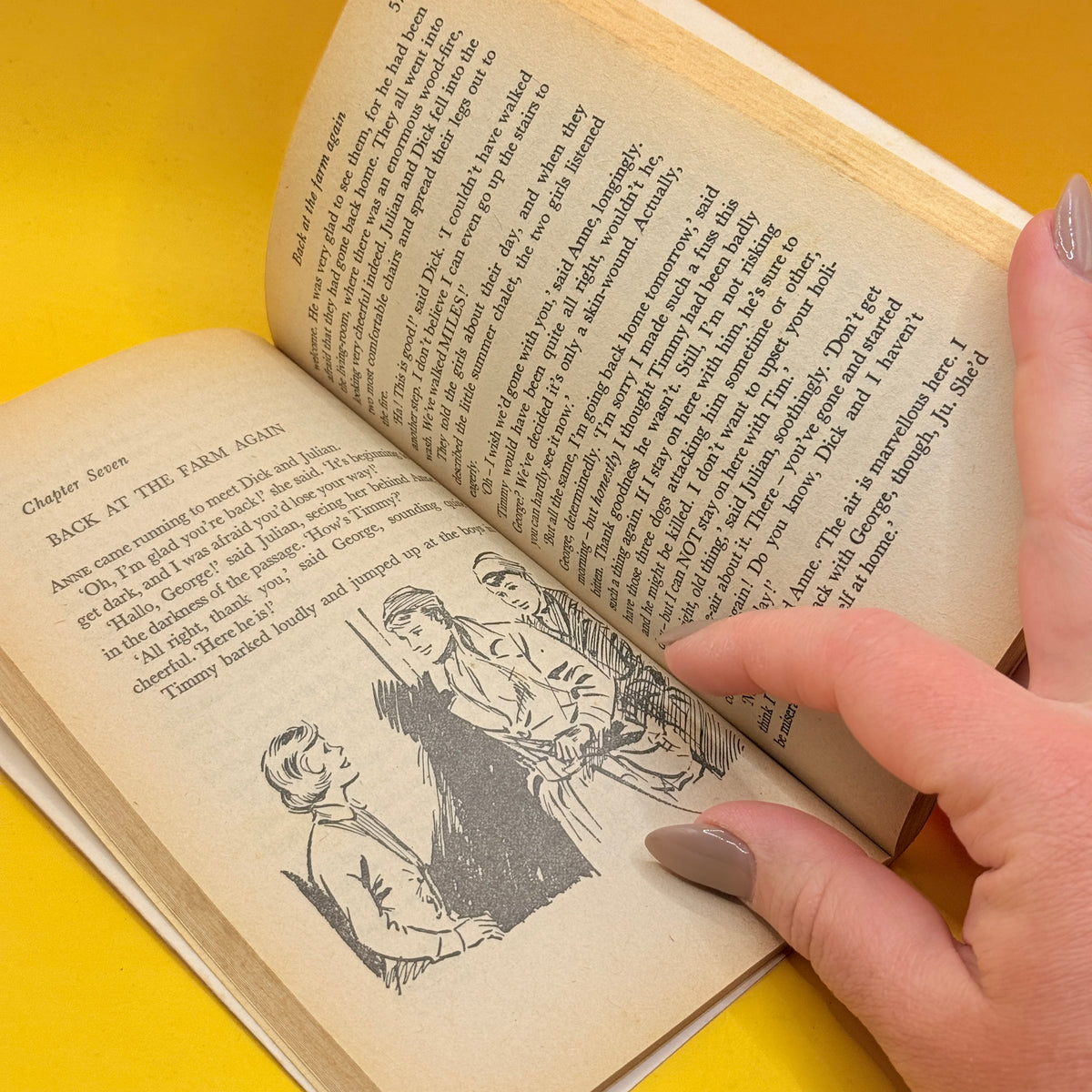 Five Get Into a Fix by Enid Blyton (1958)