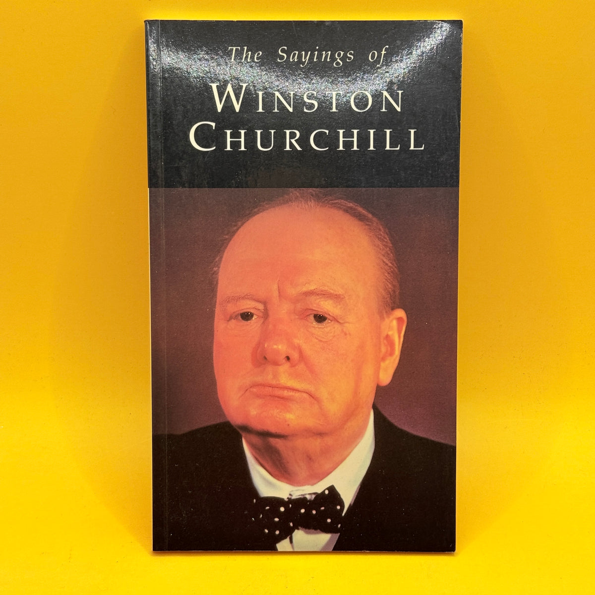 The Sayings of Winston Churchill (1992)