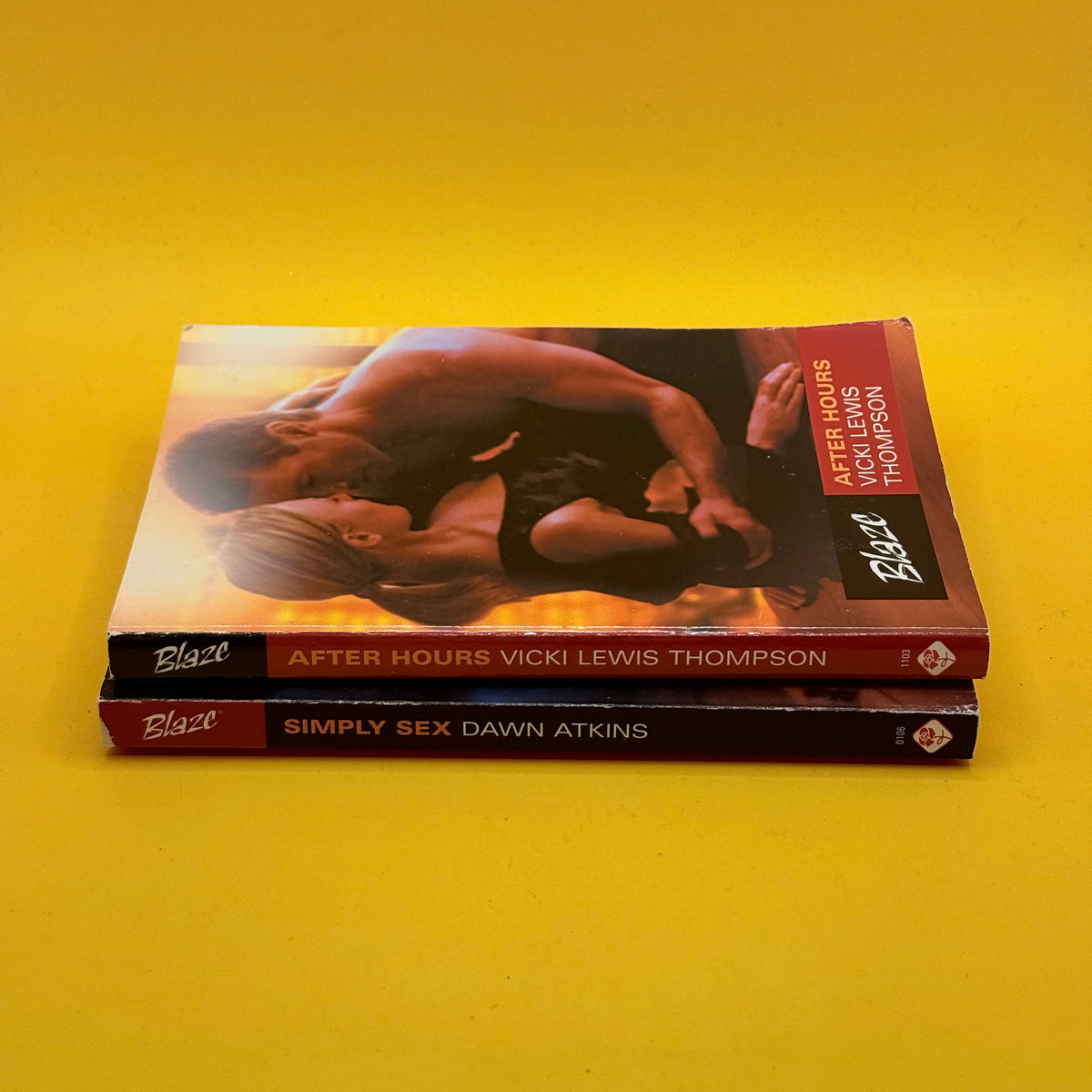 Mills & Boon: After Hours by Vicki Lewis Thompson and Simply Sex by Dawn Atkins