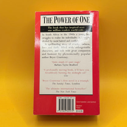 The Power of One by Bryce Courtenay (1989)