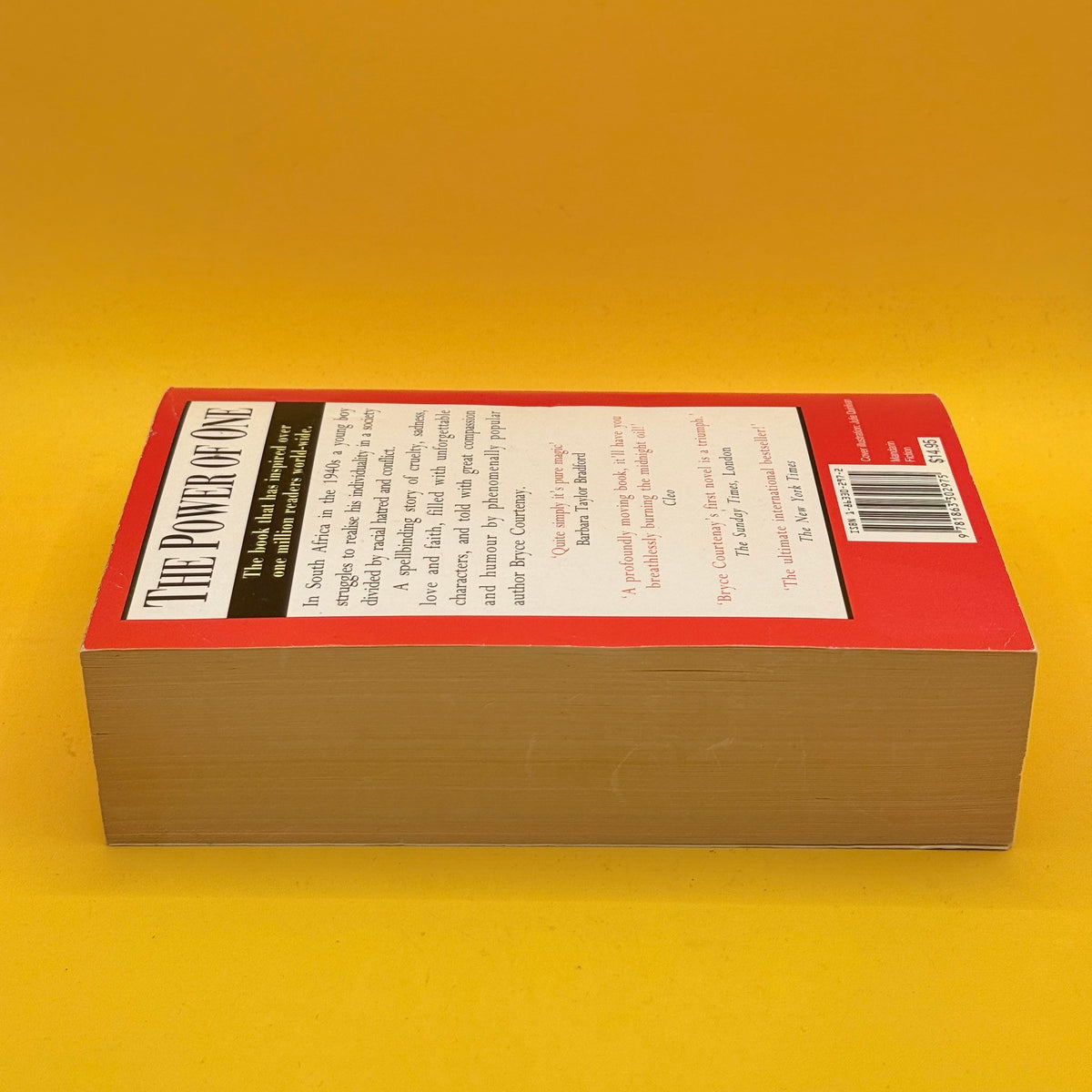 The Power of One by Bryce Courtenay (1989)