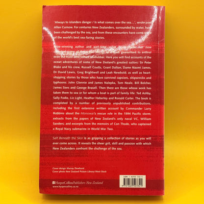 Salt Beneath the Skin: Seafaring Kiwis Tell Their Stories by Tessa Duder