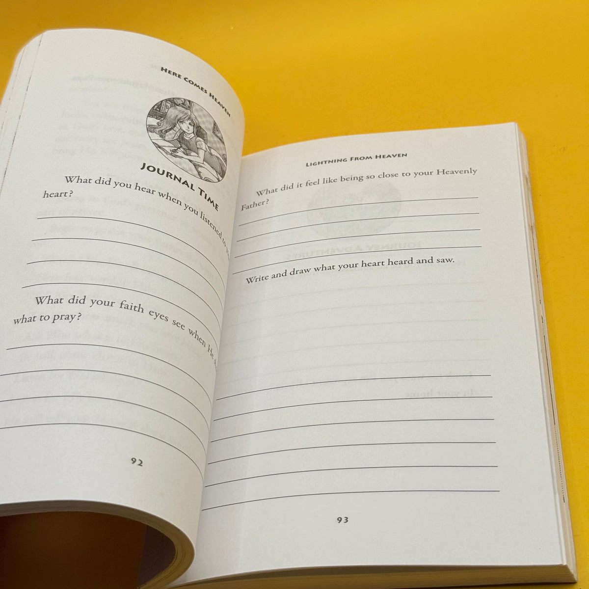 Here Comes Heaven! A Kid’s Guide to God’s Supernatural Power by Bill Johnson and Mike Seth