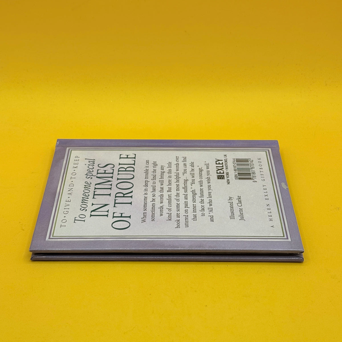 To Someone Special in Times of Trouble by Helen Exley (2003)
