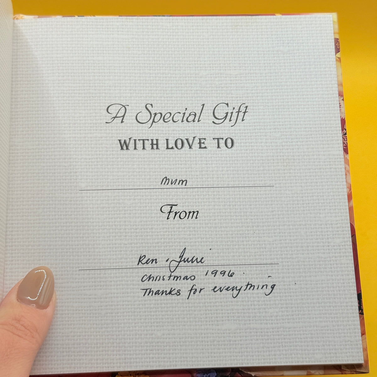 With Love to a Special Mother by Helen Exley