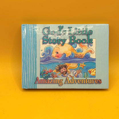 God’s Little Story Book: Amazing Adventures by Honor Books