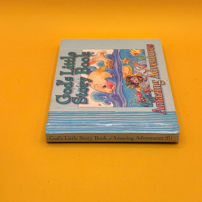 God’s Little Story Book: Amazing Adventures by Honor Books