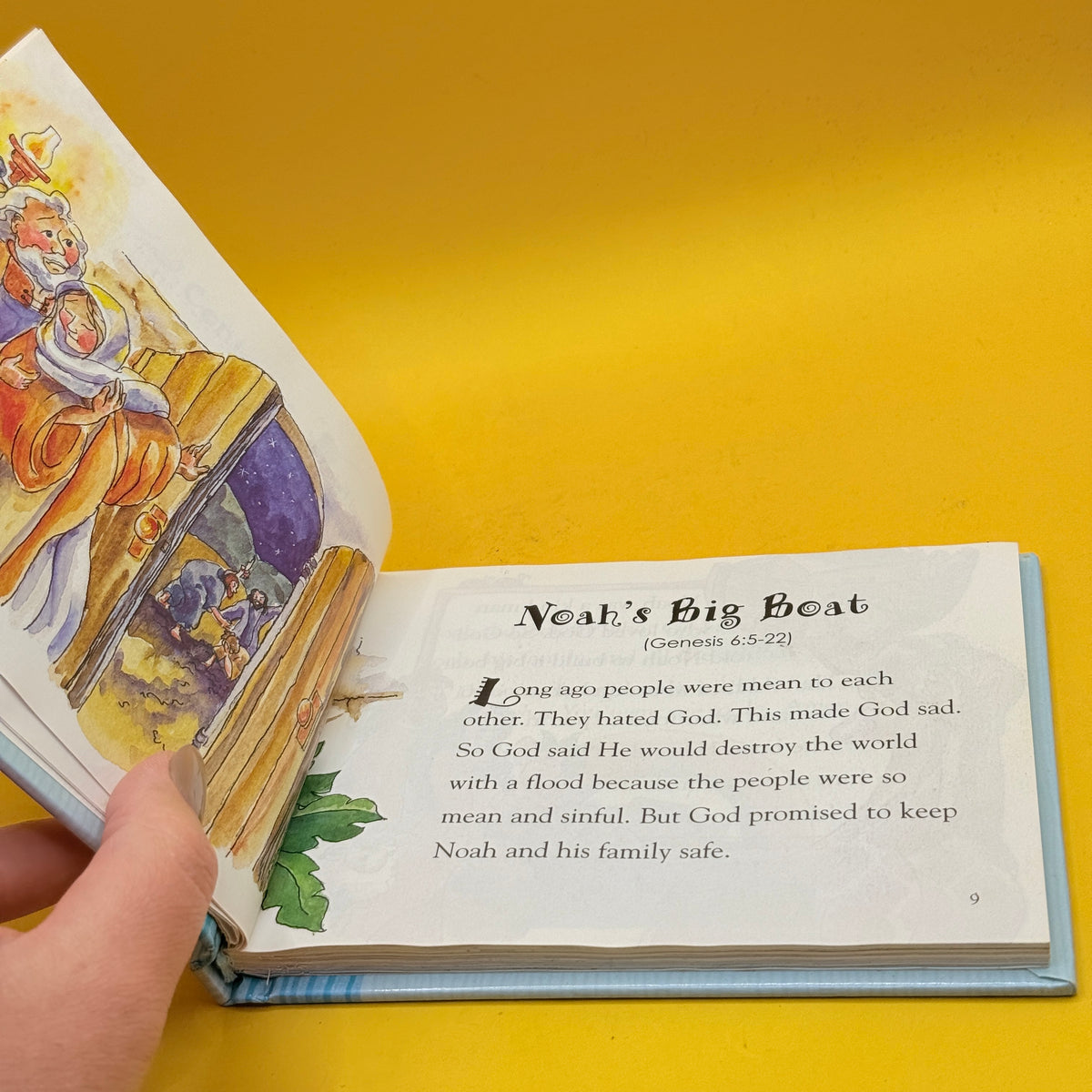 God’s Little Story Book: Amazing Adventures by Honor Books