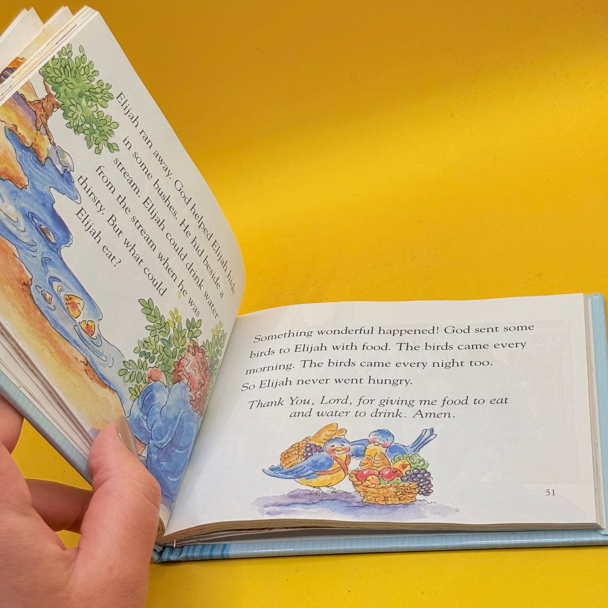 God’s Little Story Book: Amazing Adventures by Honor Books