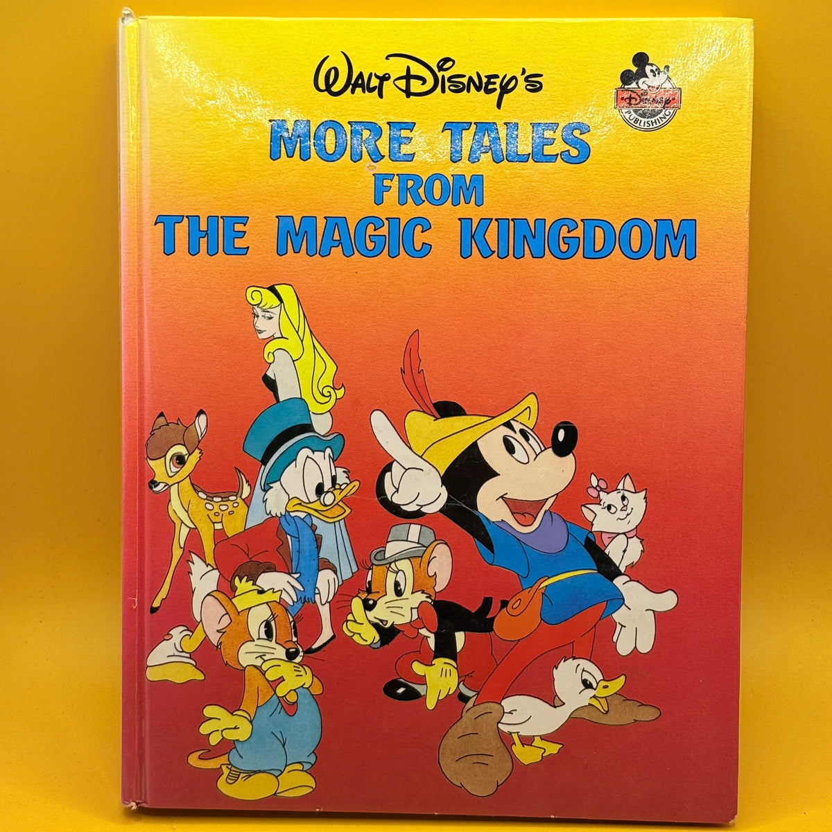 Walt Disney’s More Tales from the Magic Kingdom by Walt Disney Company (1990)