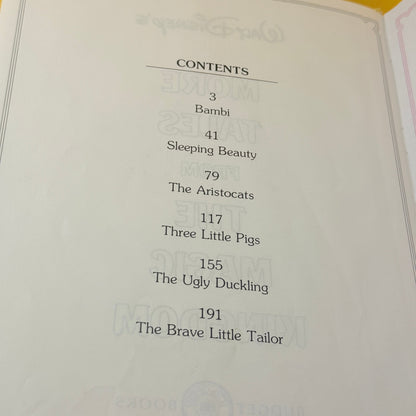 Walt Disney’s More Tales from the Magic Kingdom by Walt Disney Company (1990)