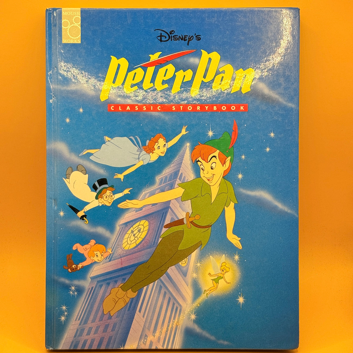 Disney’s Peter Pan Classic Storybook by Walt Disney Company (1992)