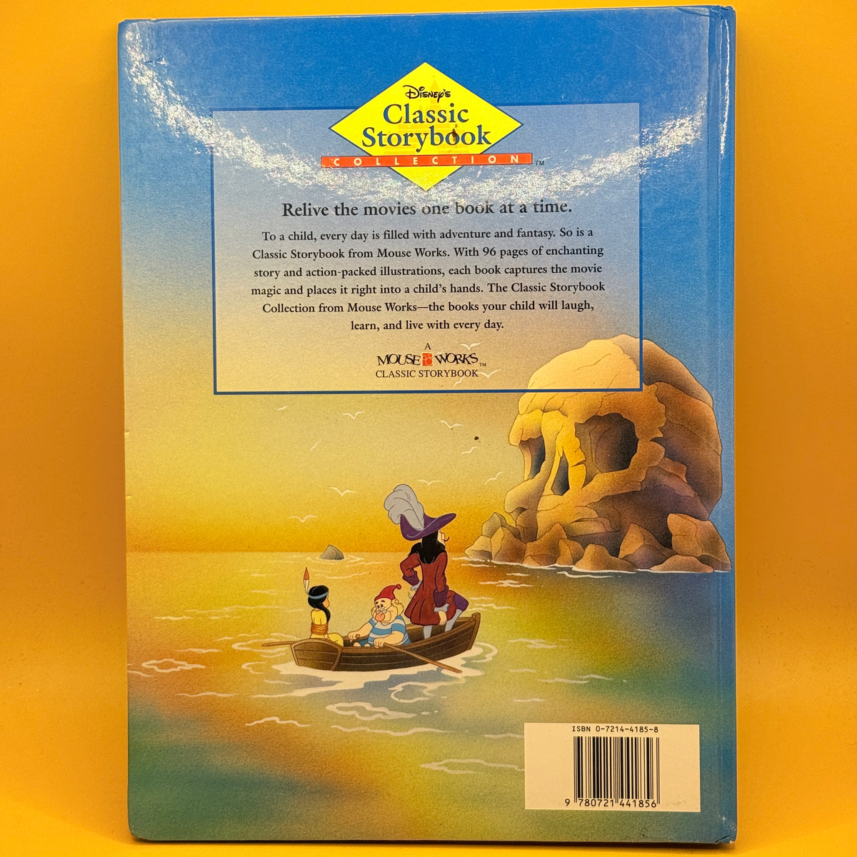 Disney’s Peter Pan Classic Storybook by Walt Disney Company (1992)