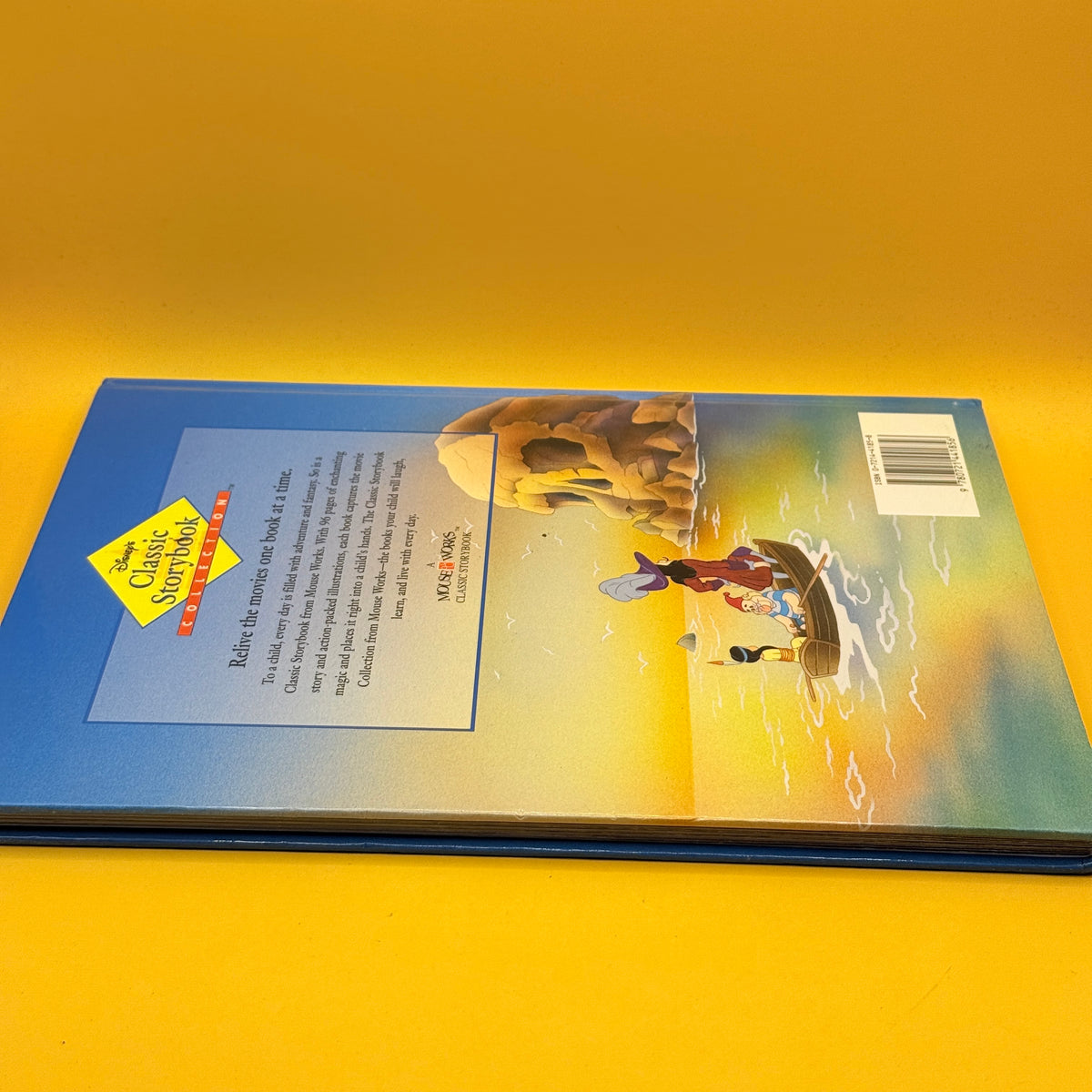 Disney’s Peter Pan Classic Storybook by Walt Disney Company (1992)
