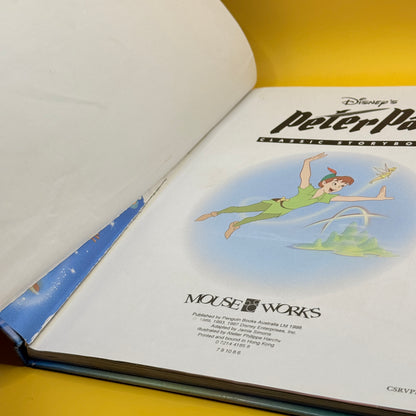 Disney’s Peter Pan Classic Storybook by Walt Disney Company (1992)